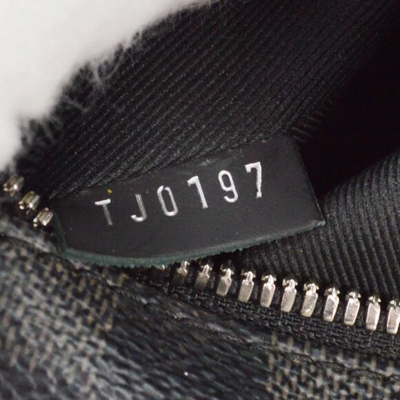 Louis Vuitton Black Damier Graphite Josh Backpack - Picture 6 of 9